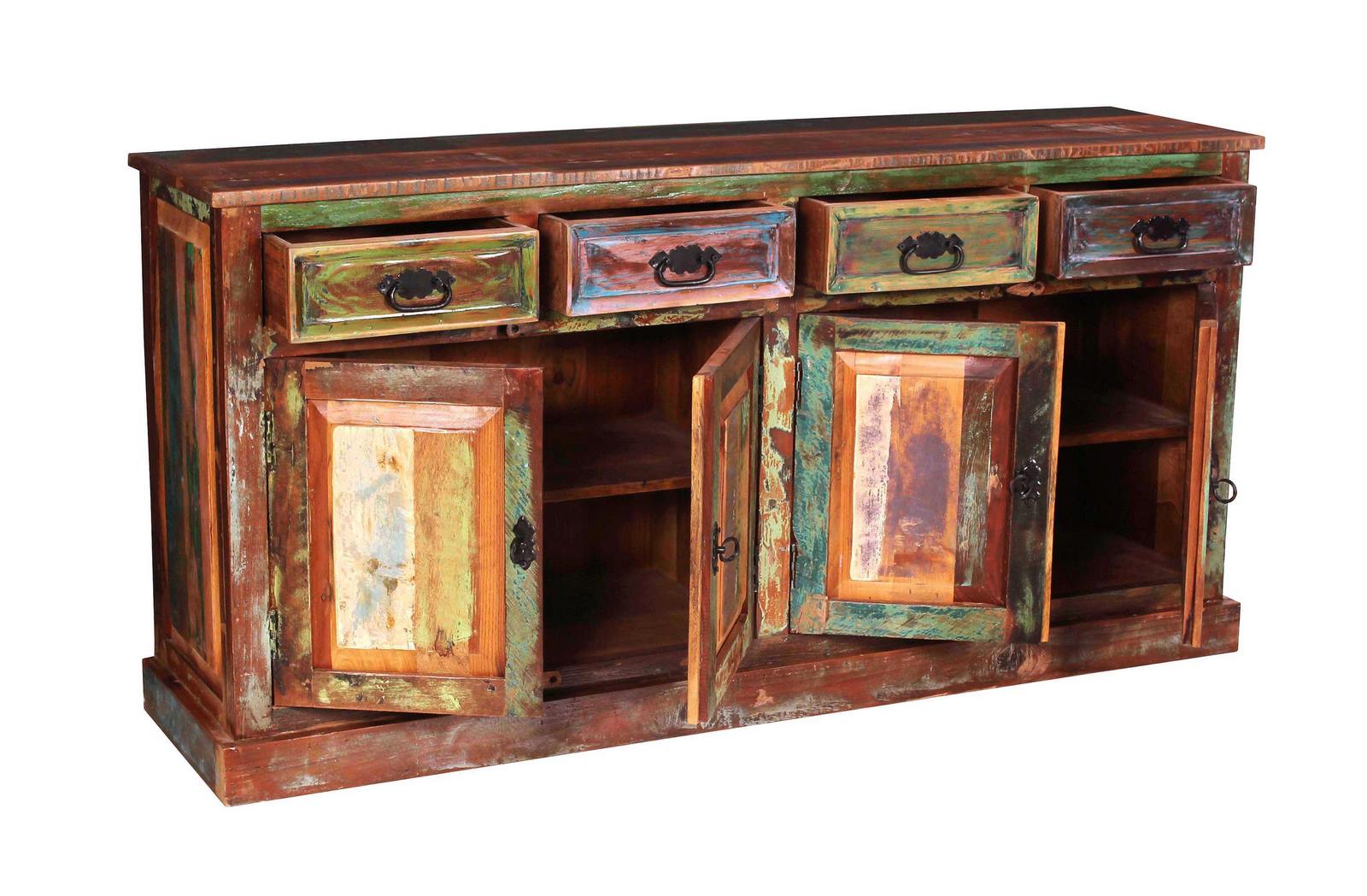 Buffet Calcutta 4 Portes L160 cm