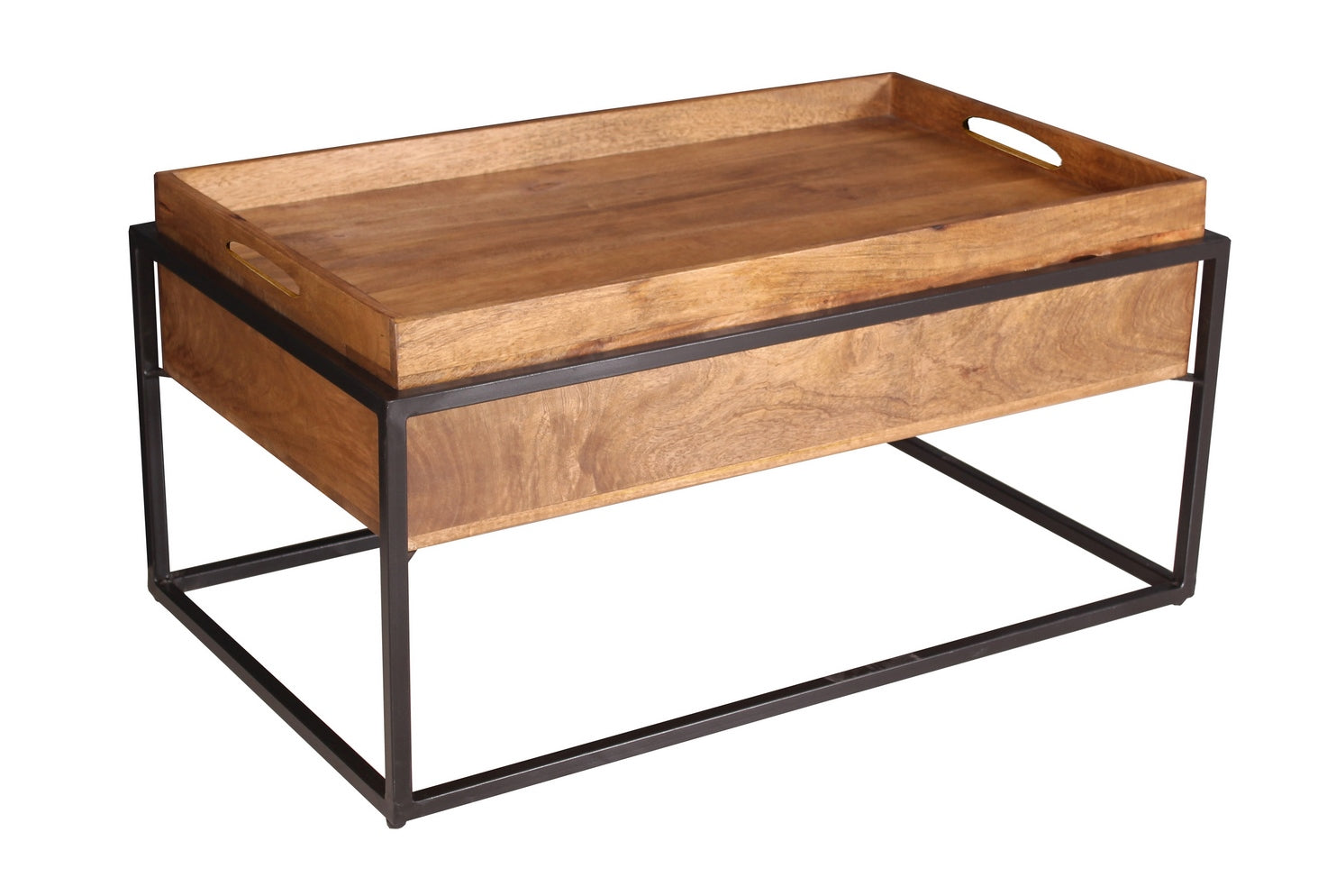 TABLES BASSES BOMBAY L100xP60xH47 CM