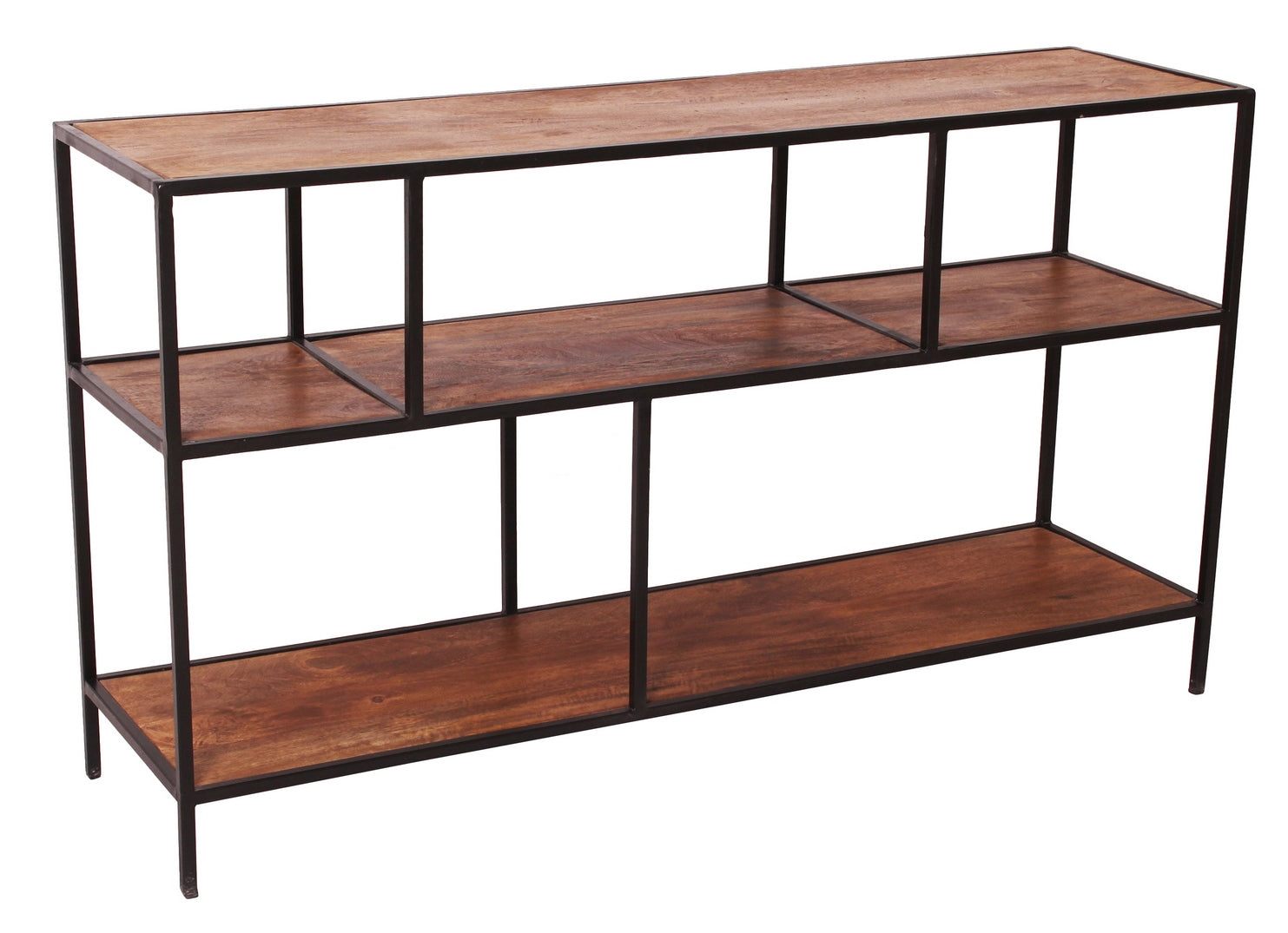 Console Bombay 2 Etagères L130 cm