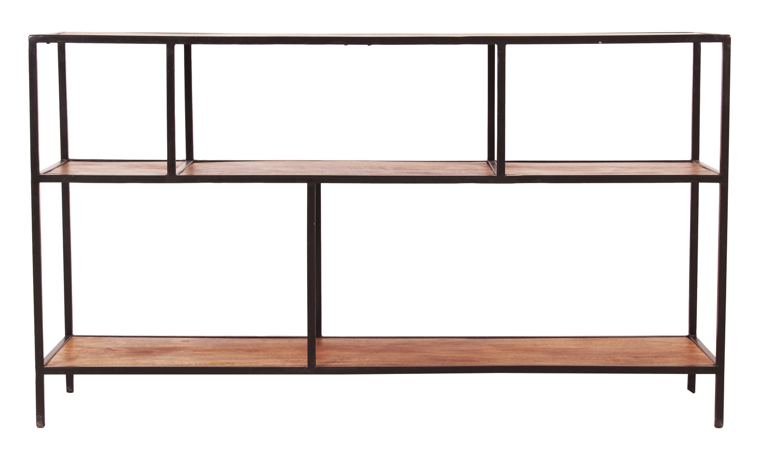 Console Bombay 2 Etagères L130 cm