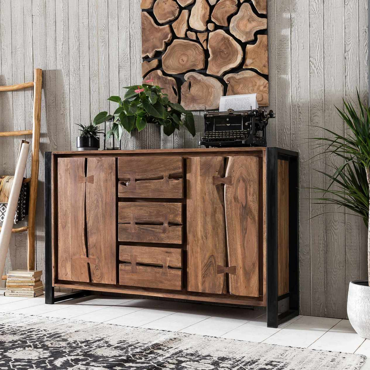 Buffet 2 Portes Madurai L140 cm
