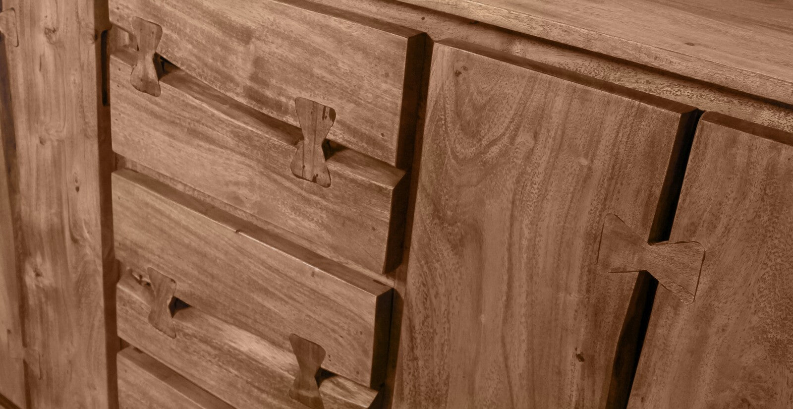 Buffet 2 portes Madurai L200 cm