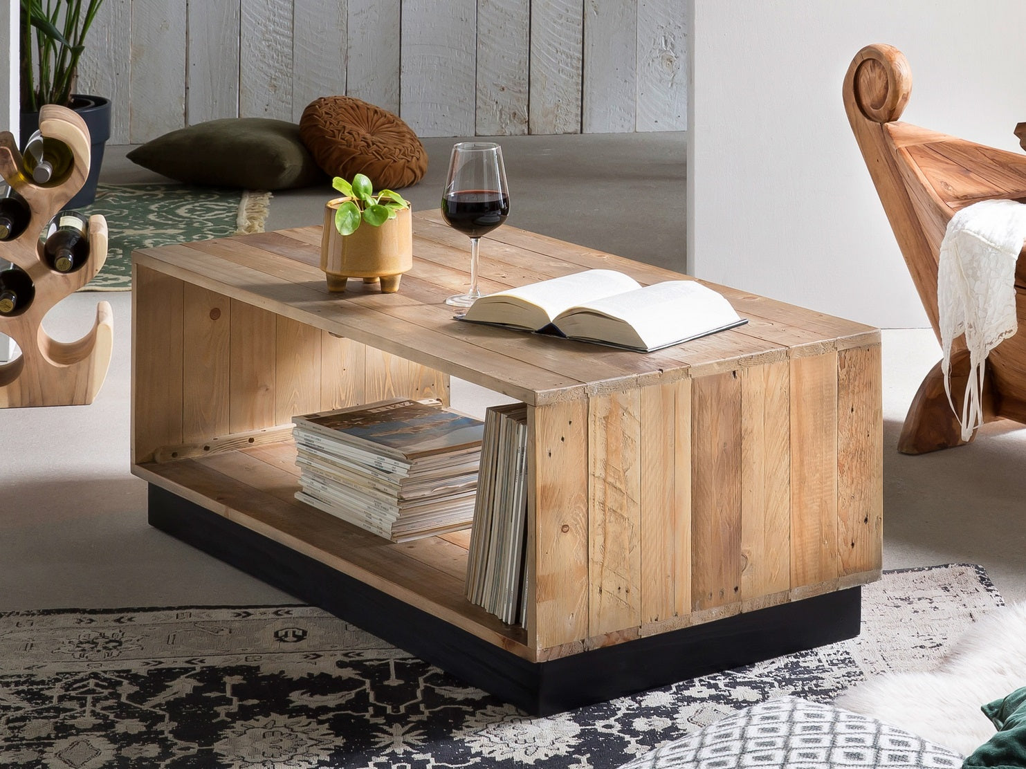 TABLES BASSES PINEWOOD
