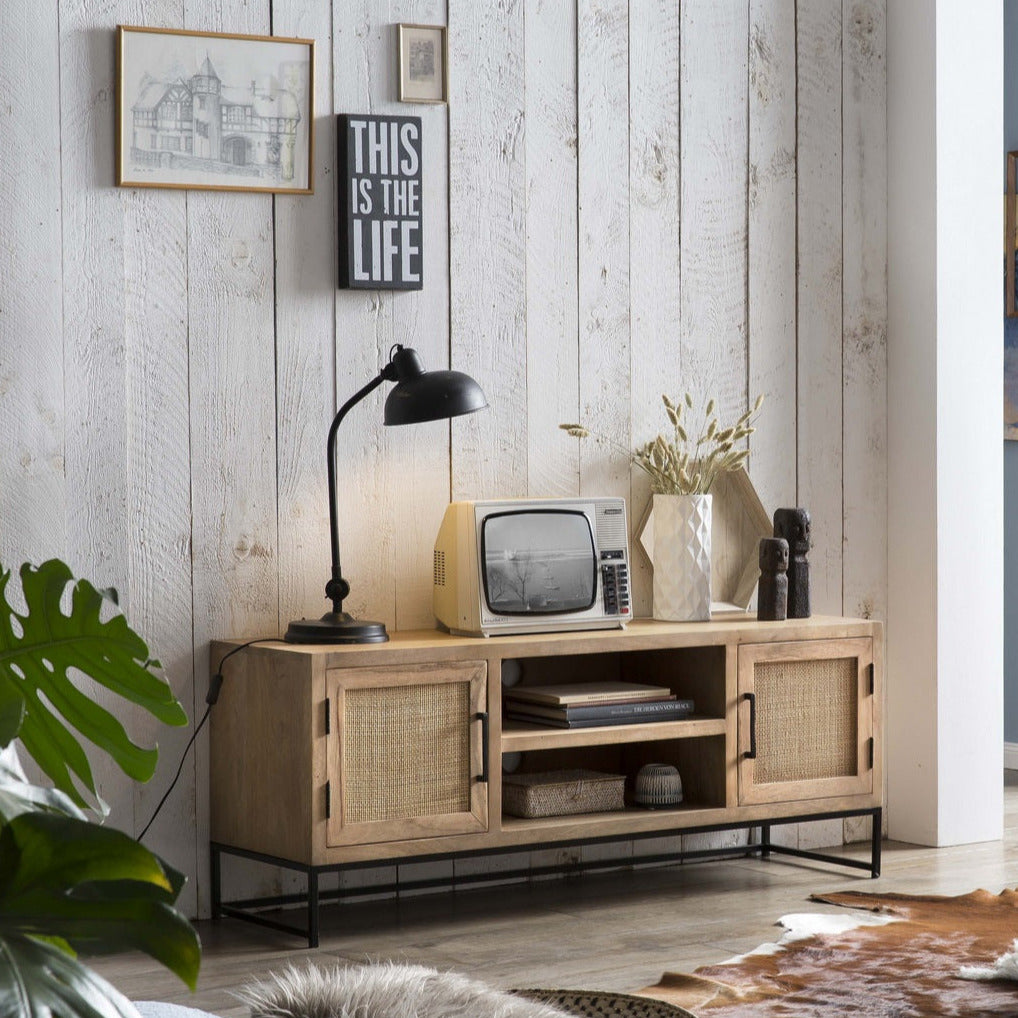 Meuble TV Makati L129 cm