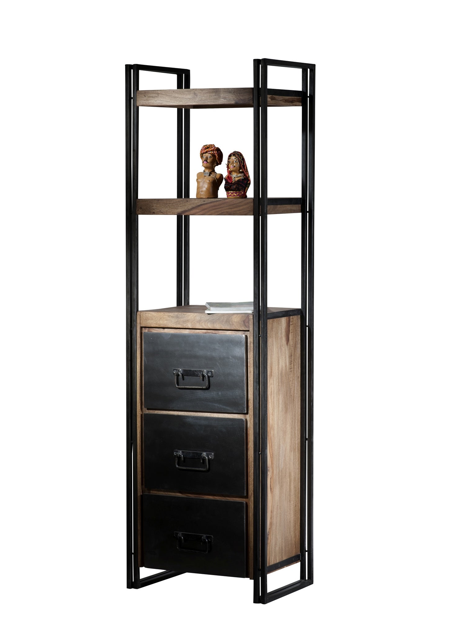 Colonne de rangement Bombay 3 Tiroirs L60 cm