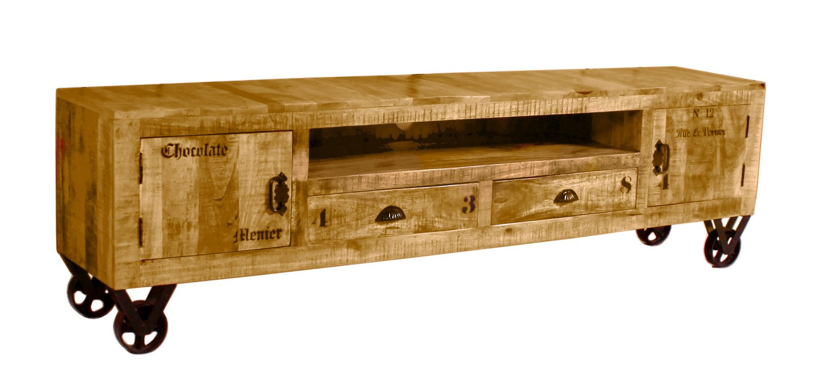 Meuble TV Jaipur  L 200 cm