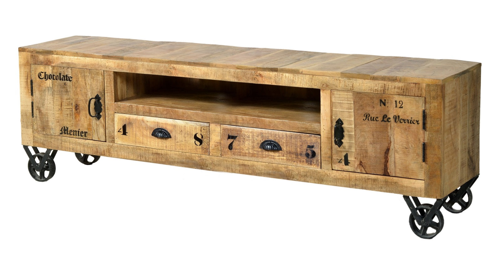 Meuble TV Jaipur  L 200 cm